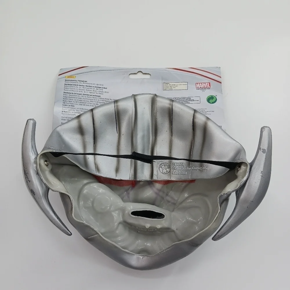 MARVEL Avengers Ultron Mask Kids One Size Halloween Costume Mask for Face